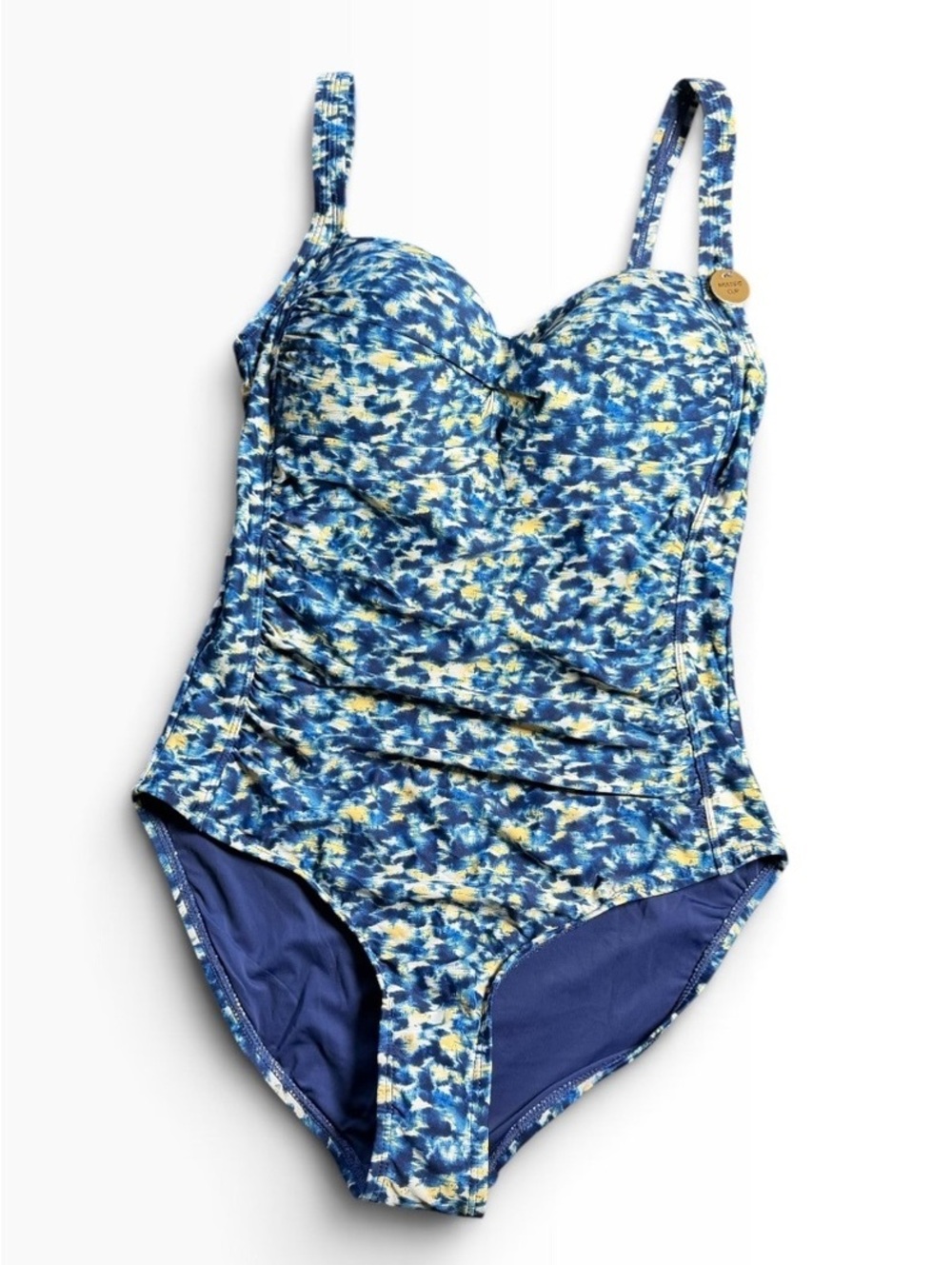 NIP TUCK multi cup for tummy control one piece swimsuit size 6 NWT